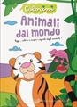 ALBUM DA COLORARE ANIMALI DA TUTTO IL MONDO 10723