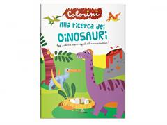 ALBUM DA COLORARE ALLA RICERCA DEI DINOSAURI 108860