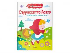 ALBUM DA COLORARE CAPPUCCETTO ROSSO  11089