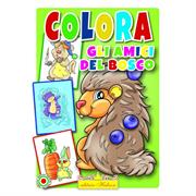 LIBRI COLORA AMICI DEL BOSCO 9991