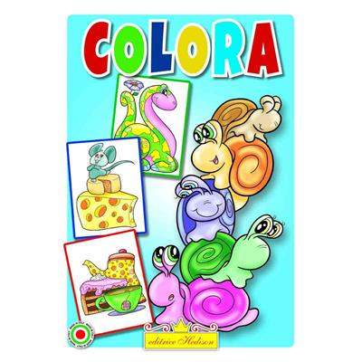 LIBRI COLORA GENERICO 9111