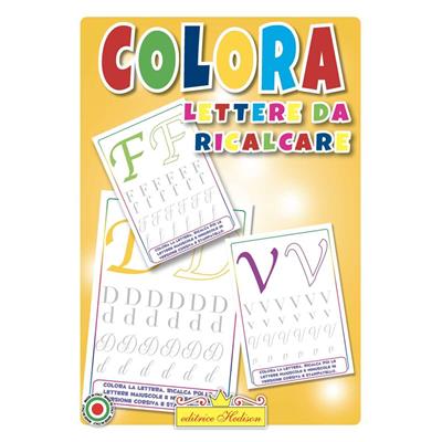 LIBRI COLORA LE LETTERE 1951