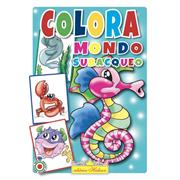 LIBRI COLORA IL MONDO SUBACQUEO 1975