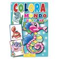 LIBRI COLORA IL MONDO SUBACQUEO 1975