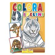 LIBRI COLORA I FELINI 1944