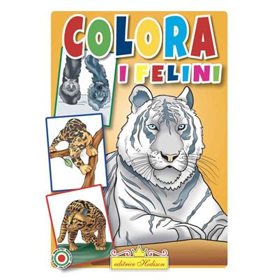 LIBRI COLORA I FELINI 1944