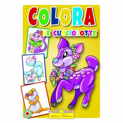 LIBRI COLORA LE CUCCIOLOTTE 0306