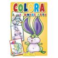 LIBRI COLORA I CONIGLIETTI 1968