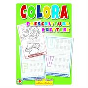 LIBRI COLORA PRESCRITTURA E LETTERE 1999