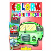 LIBRI COLORA GLI AUTOBUS 4888