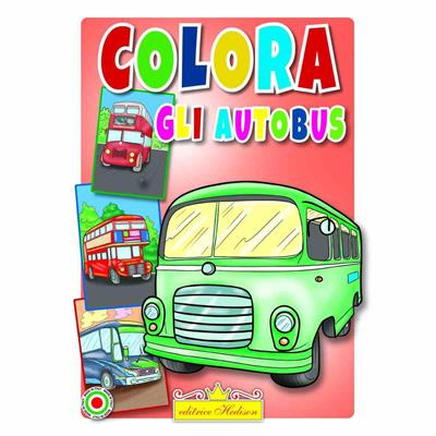 LIBRI COLORA GLI AUTOBUS 4888