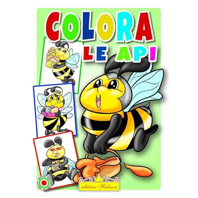 LIBRI COLORA LE API 4772