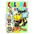LIBRI COLORA LE API 4772