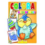 LIBRI COLORA GLI ANIMALI 0207