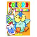 LIBRI COLORA GLI ANIMALI 0207