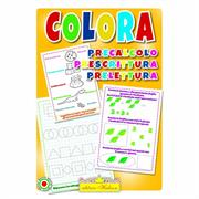LIBRI COLORA PRECALCOLO PRESCRITTURA PREGRAFISMO 1982