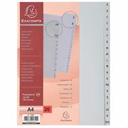 DIVISORI ALFABETICI A-Z