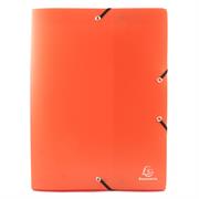 PORTAPROGETTI CON ELASTICO PVC DORSO 2,5