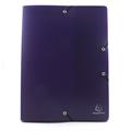 PORTAPROGETTI CON ELASTICO PVC DORSO 2,5