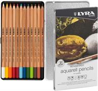 SCATOLA METALLO PZ.12 AQUARELL LYRA