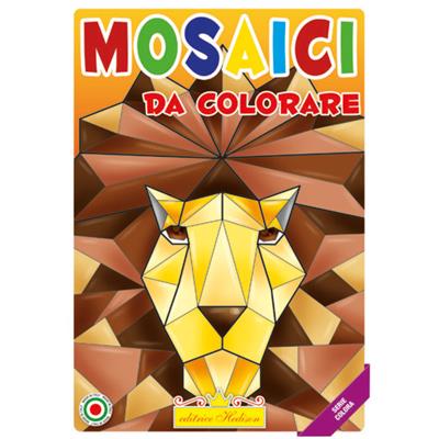 LIBRI MOSAICI DA COLORARE 2362