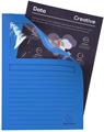 CARTELLE CON FINESTRA GR.130 50PEZZI ASSORTITI
