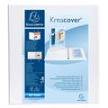 RACCOGLITORI PERSONALIZZABILI 4 ANELLI A4 D.50 BIANCHI