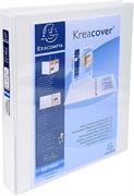 RACCOGLITORE PERSONALIZZABILE 4 ANELLI A4 D.25 BIANCO