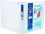 RACCOGLITORE PERSONALIZZABILE 4 ANELLI A4 D.25 BIANCO
