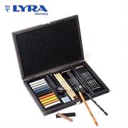 VALIGETTA LEGNO LYRA REMBRANDT ART DESIGN PEZZI 30 L2054