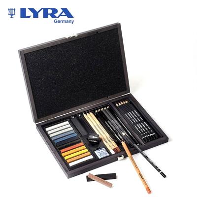 VALIGETTA LEGNO LYRA REMBRANDT ART DESIGN PEZZI 30 L2054