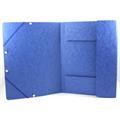 CARTELLE 3 LEMBI CON ELASTICO 24X34 BLE
