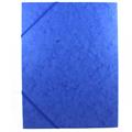 CARTELLE 3 LEMBI CON ELASTICO 24X34 BLE