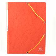 CARTELLE 3 LEMBI CON ELASTICO 24X34 ARANCIO
