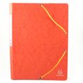 CARTELLE 3 LEMBI CON ELASTICO 24X34 ARANCIO