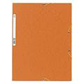 CARTELLE 3 LEMBI CON ELASTICO 24X34 ARANCIO