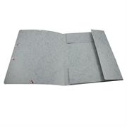 CARTELLE C/ELAST.24X34 GRIGIO