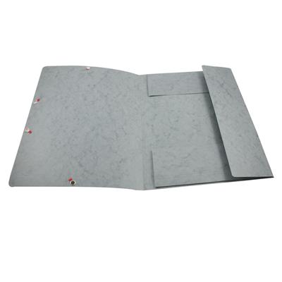 CARTELLE C/ELAST.24X34 GRIGIO