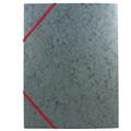 CARTELLE C/ELAST.24X34 GRIGIO