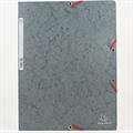 CARTELLE C/ELAST.24X34 GRIGIO