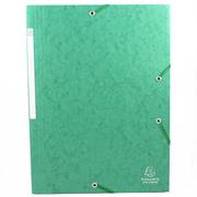 CARTELLE CON ELASTICO SCOTTEN VERDE