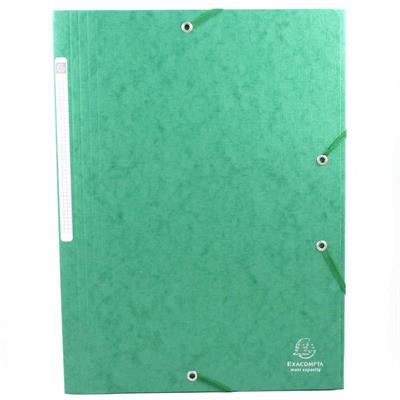 CARTELLE CON ELASTICO SCOTTEN VERDE