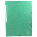 CARTELLE CON ELASTICO SCOTTEN VERDE