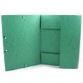 CARTELLE CON ELASTICO SCOTTEN VERDE