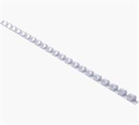 SPIRALI MM.8 BIANCO PZ.100