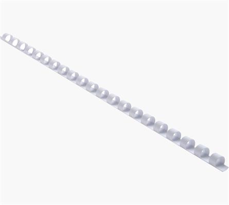 SPIRALI MM.8 BIANCO PZ.100