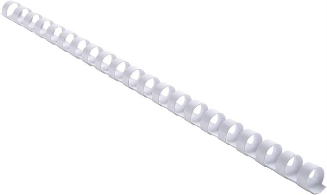 SPIRALI MM.12 BIANCO PZ.100