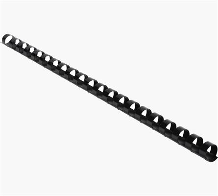 SPIRALI MM.12 NERO PZ.100