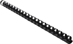 SPIRALI MM.16 NERO PZ.100