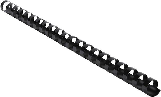 SPIRALI MM.16 NERO PZ.100